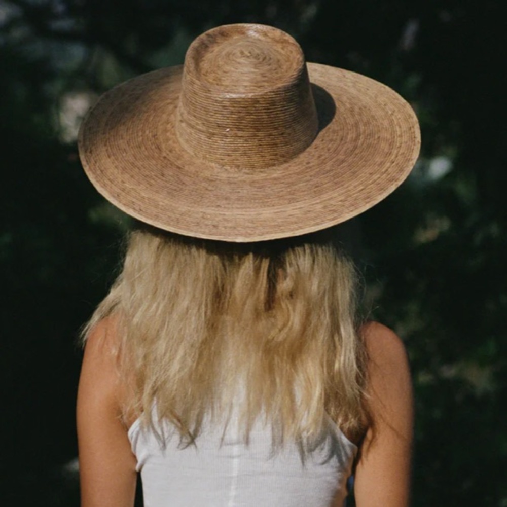 Lack of Color Palma Wide Boater Straw Hat